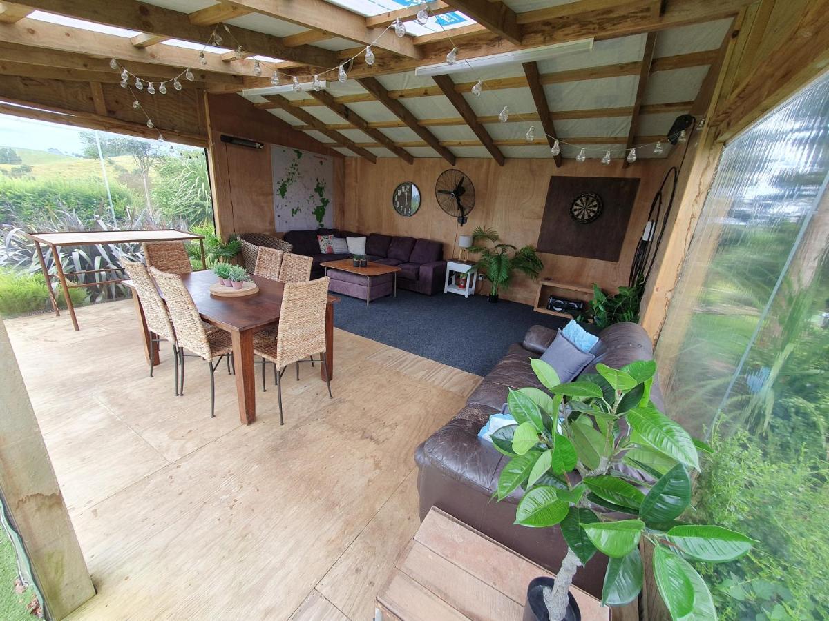 Hunts Farm - Te Kuiti Villa Exterior foto