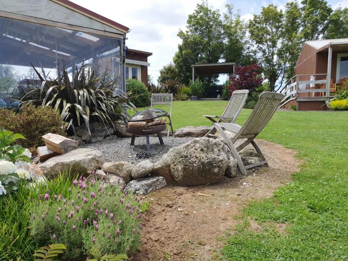 Hunts Farm - Te Kuiti Villa Exterior foto