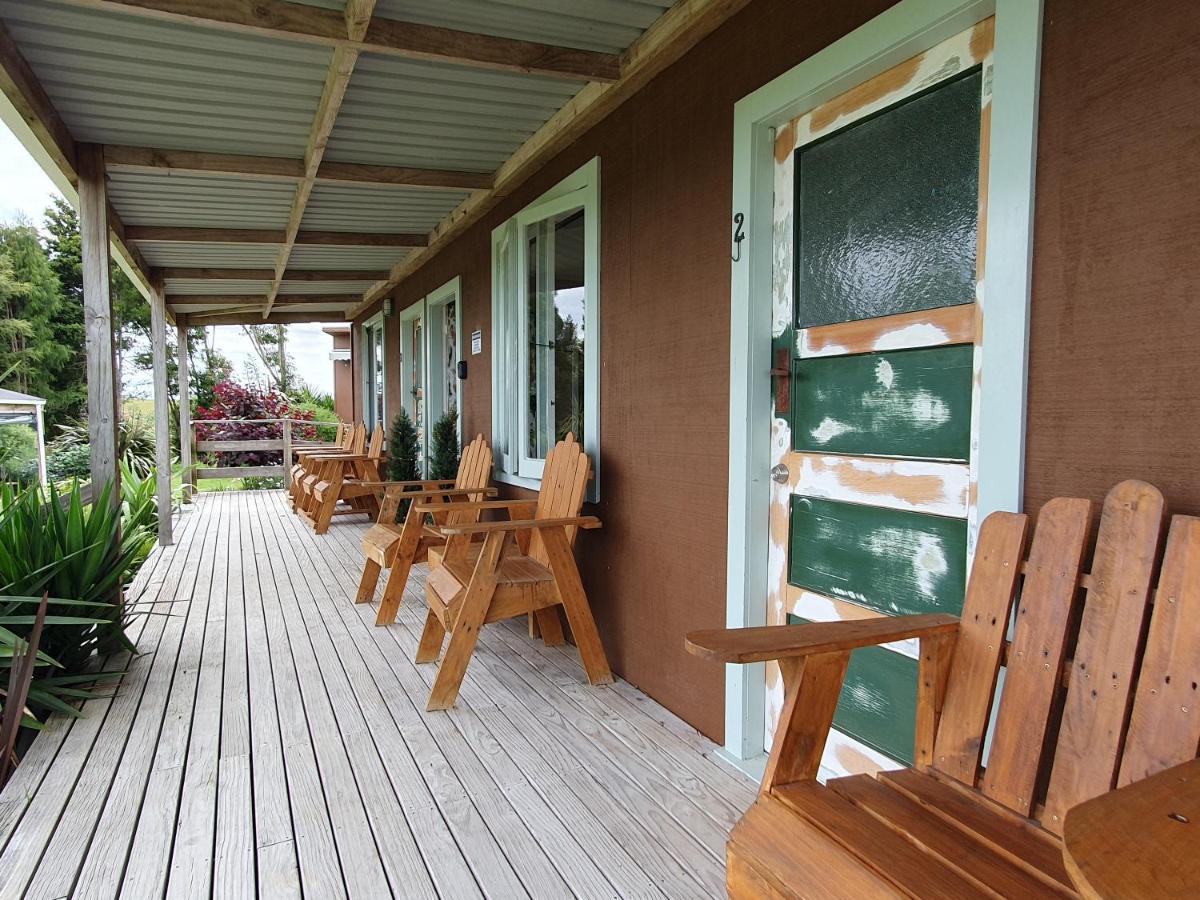 Hunts Farm - Te Kuiti Villa Exterior foto