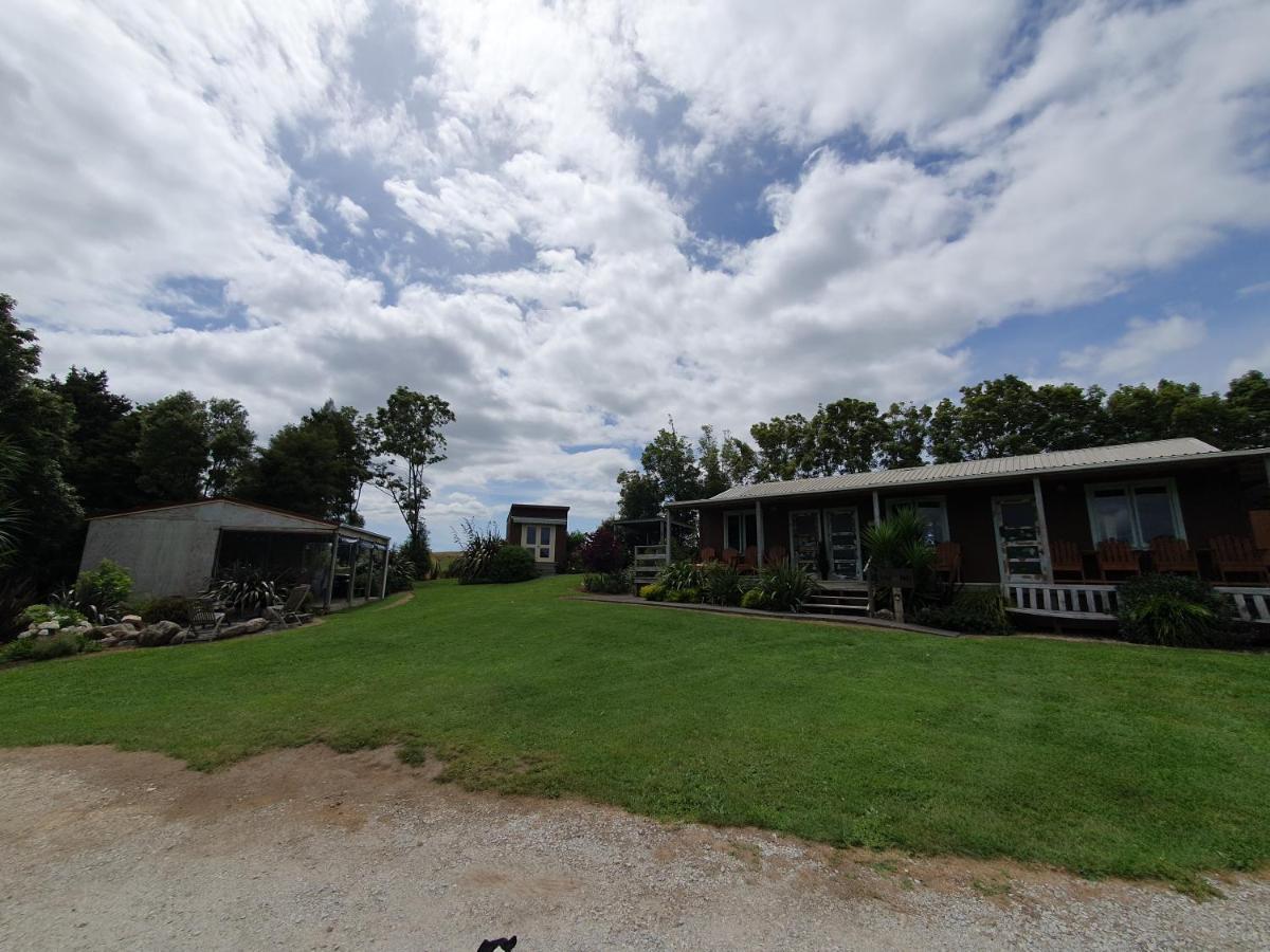 Hunts Farm - Te Kuiti Villa Exterior foto